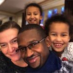 Familien Mushemba, Josephat, Lea, Rebekka, Naomi,